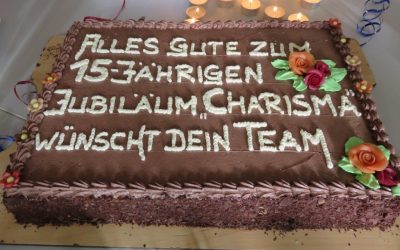 15 Jahre Charisma – Die Höhen und Tiefen der Selbständigkeit