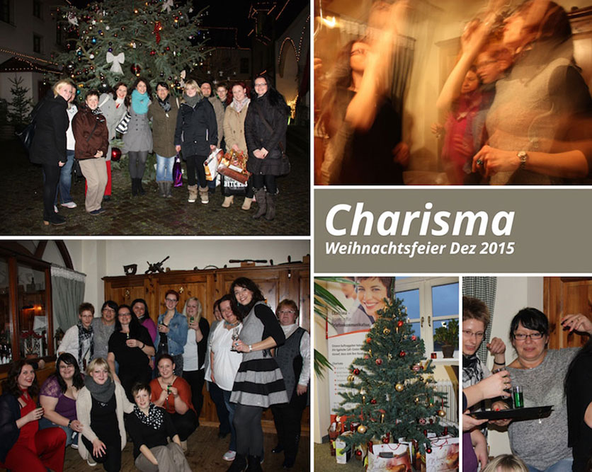 Die Charisma-Mädels feiern Weihnachten :-)