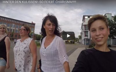 Hinter den Kulissen – So feiert Charisma