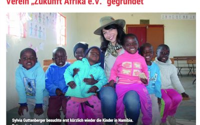 Das Kinderhilfsprojekt Ewe Retu in der Presse