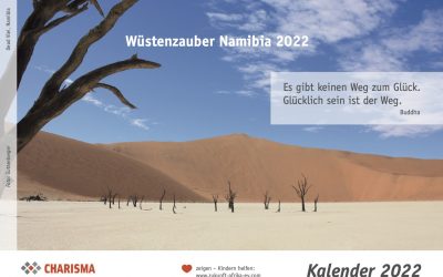 Afrika Kalender 2022: Wüstenzauber Namibia