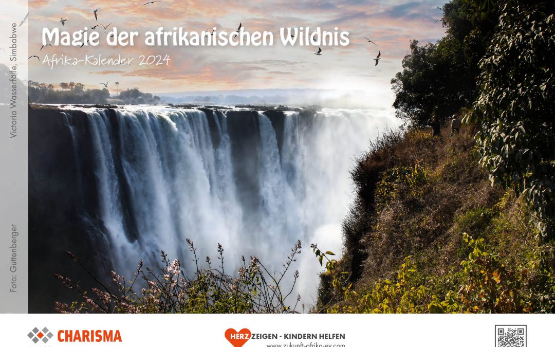 Afrika-Kalender 2024 „Magie der afrikanischen Wildnis“