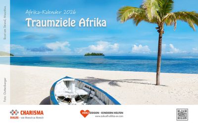 Afrika-Kalender 2026 „Traumziele Afrika“