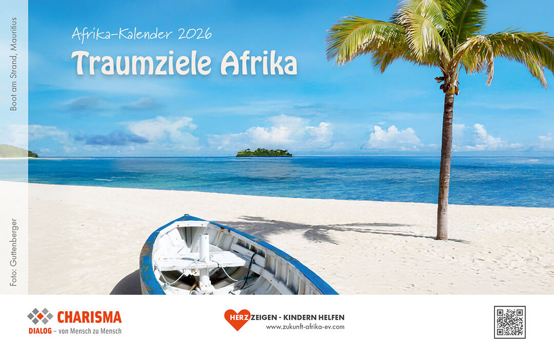 Afrika-Kalender 2026 „Traumziele Afrika“