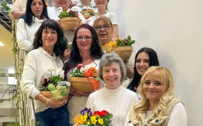 Starke Stimmen zum Frauentag – ein Blumengruß als Dankeschön